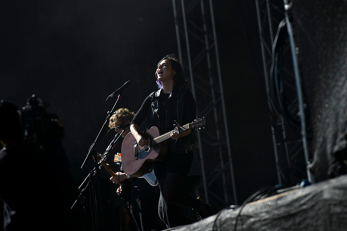 2013-08-09 - Of Monsters And Men från Way Out West, Göteborg