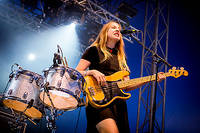 2013-08-09 - Haim från Way Out West, Göteborg