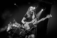 2013-08-09 - Haim från Way Out West, Göteborg