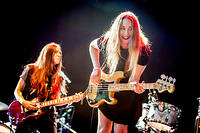 2013-08-09 - Haim från Way Out West, Göteborg