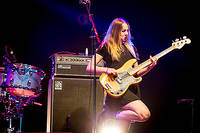 2013-08-09 - Haim från Way Out West, Göteborg