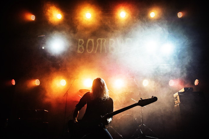 2013-08-09 - Bombus från Getaway Rock, Gävle
