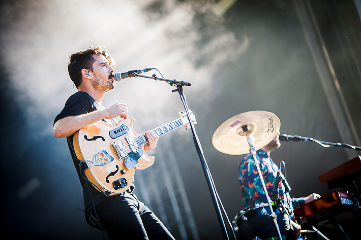 2013-08-09 - Local Natives från Way Out West, Göteborg