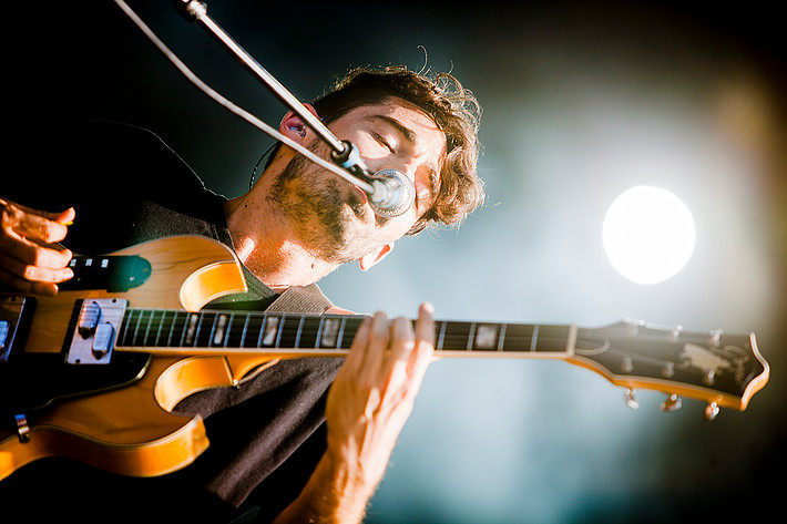 2013-08-09 - Local Natives från Way Out West, Göteborg