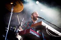 2013-08-09 - Local Natives från Way Out West, Göteborg
