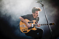 2013-08-09 - Local Natives från Way Out West, Göteborg