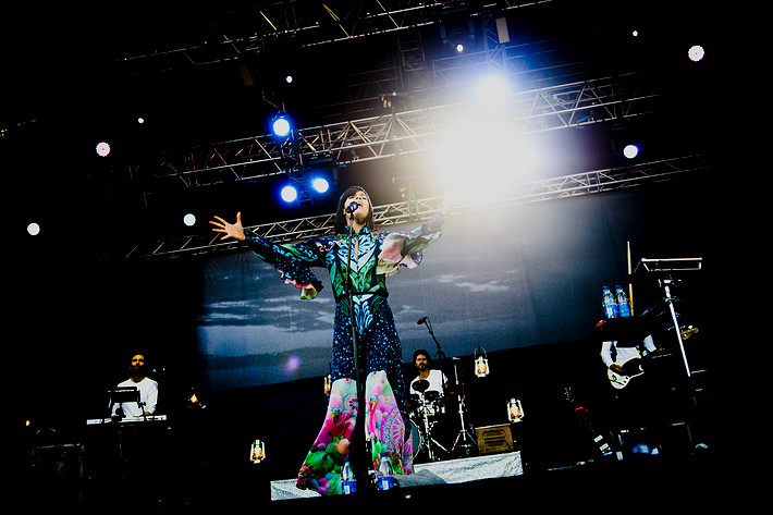 2013-08-09 - Bat For Lashes från Way Out West, Göteborg