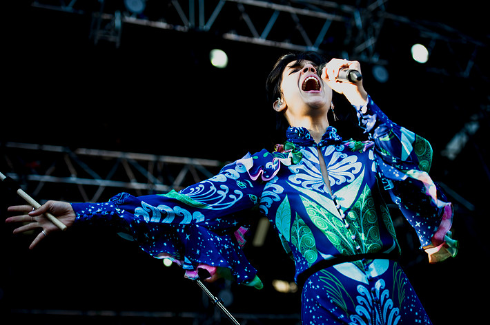 2013-08-09 - Bat For Lashes från Way Out West, Göteborg