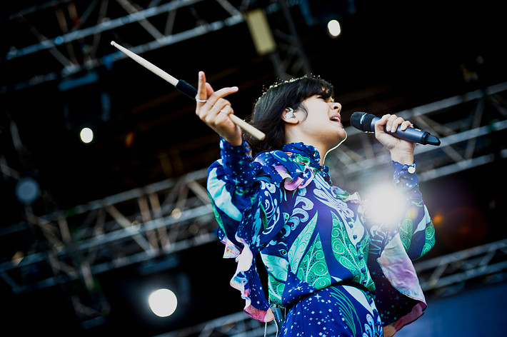 2013-08-09 - Bat For Lashes från Way Out West, Göteborg