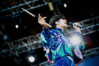 2013-08-09 - Bat For Lashes från Way Out West, Göteborg