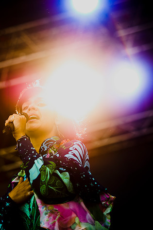 2013-08-09 - Bat For Lashes från Way Out West, Göteborg