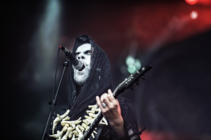 2013-08-09 - Behemoth från Getaway Rock, Gävle