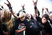 2013-08-09 - Behemoth från Getaway Rock, Gävle