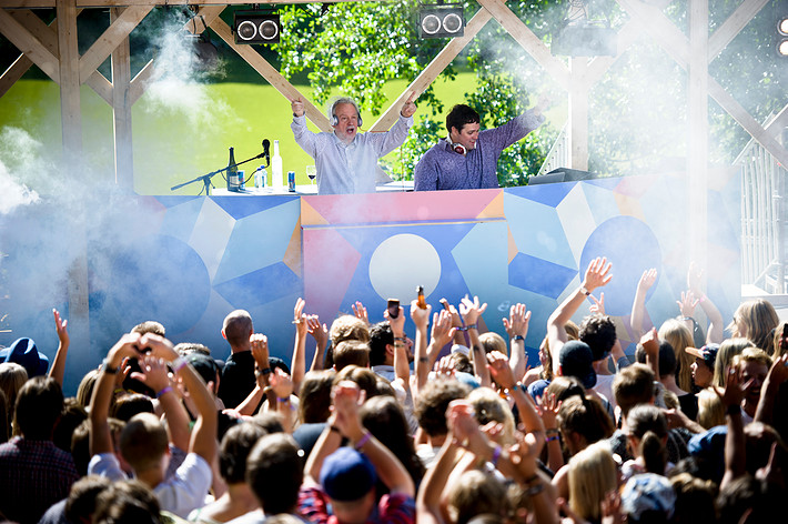 2013-08-09 - Giorgio Moroder från Way Out West, Göteborg