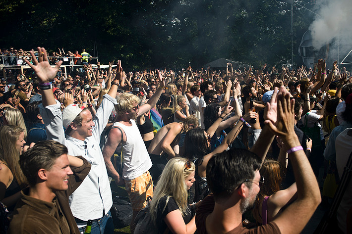 2013-08-09 - Giorgio Moroder från Way Out West, Göteborg