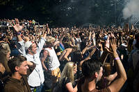 2013-08-09 - Giorgio Moroder från Way Out West, Göteborg