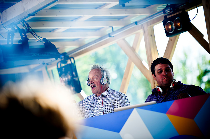 2013-08-09 - Giorgio Moroder från Way Out West, Göteborg