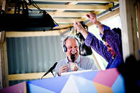 2013-08-09 - Giorgio Moroder från Way Out West, Göteborg