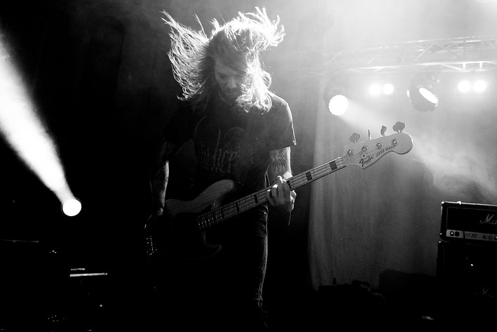 2013-08-09 - Sylosis från Getaway Rock, Gävle