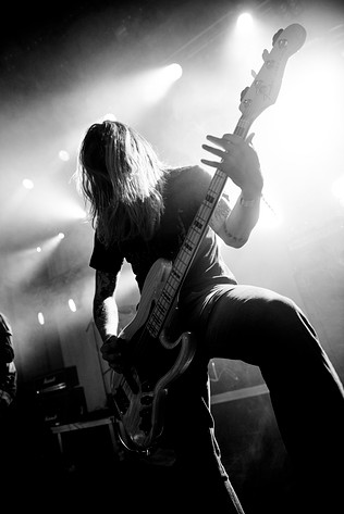 2013-08-09 - Sylosis från Getaway Rock, Gävle