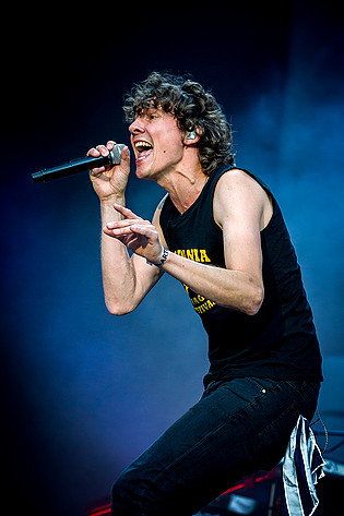 2013-08-09 - Håkan Hellström från Way Out West, Göteborg