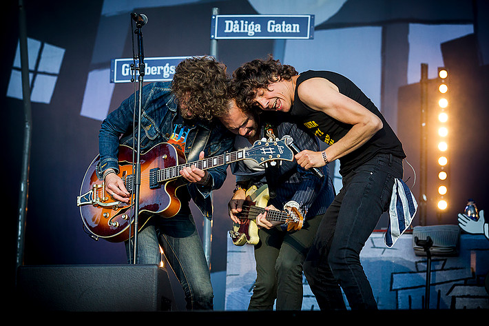 2013-08-09 - Håkan Hellström från Way Out West, Göteborg