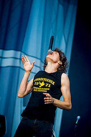 2013-08-09 - Håkan Hellström från Way Out West, Göteborg