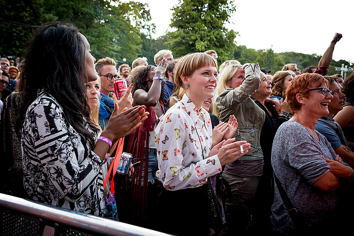 2013-08-09 - Håkan Hellström från Way Out West, Göteborg