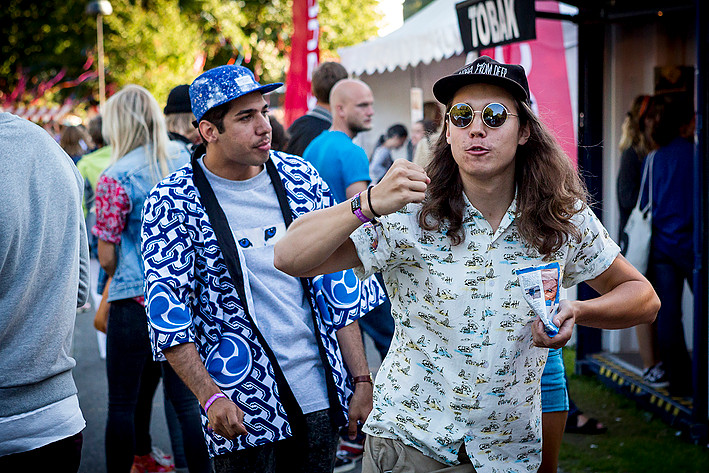 2013-08-09 - Områdesbilder från Way Out West, Göteborg