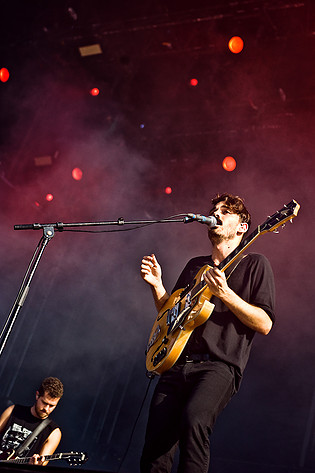 2013-08-09 - Local Natives från Way Out West, Göteborg
