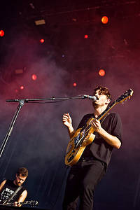 2013-08-09 - Local Natives från Way Out West, Göteborg