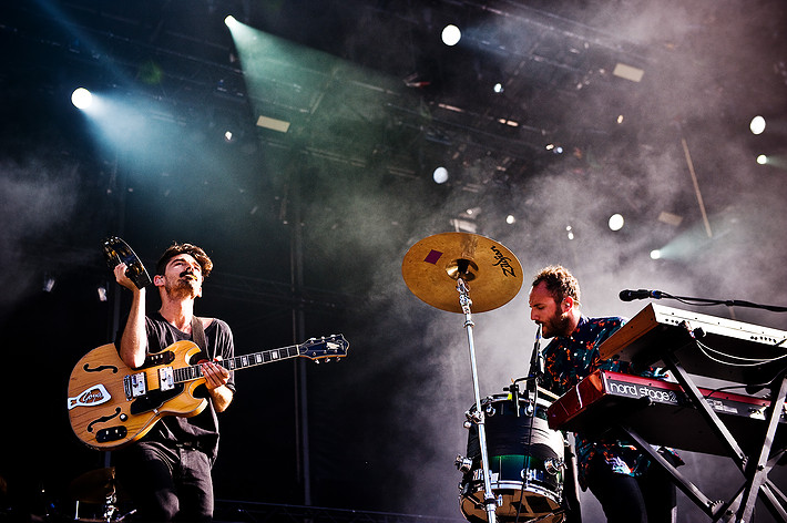2013-08-09 - Local Natives från Way Out West, Göteborg