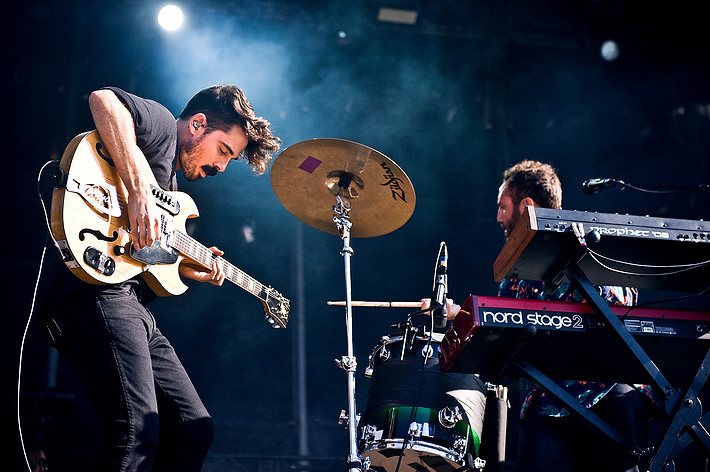 2013-08-09 - Local Natives från Way Out West, Göteborg