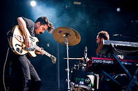 2013-08-09 - Local Natives från Way Out West, Göteborg