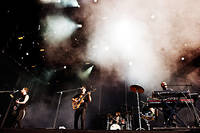 2013-08-09 - Local Natives från Way Out West, Göteborg