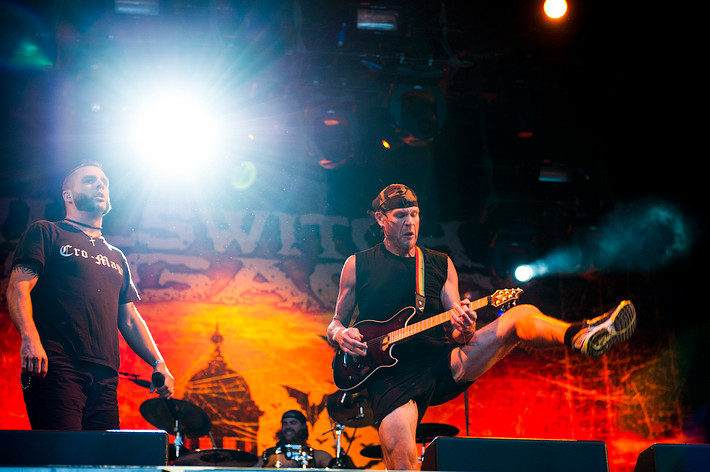 2013-08-09 - Killswitch Engage från Getaway Rock, Gävle
