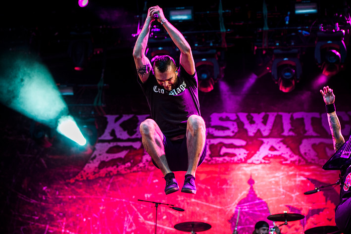 2013-08-09 - Killswitch Engage från Getaway Rock, Gävle