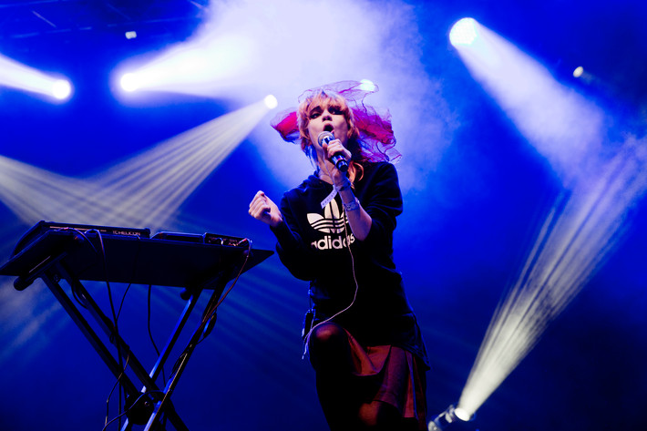 2013-08-09 - Grimes från Way Out West, Göteborg