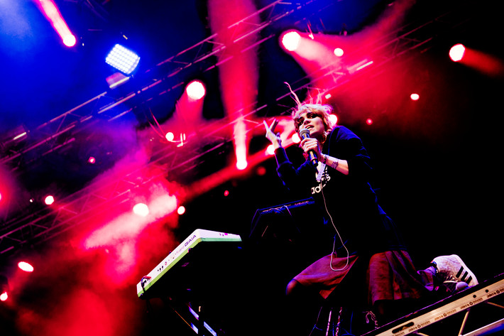 2013-08-09 - Grimes från Way Out West, Göteborg