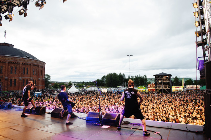 2013-08-09 - Killswitch Engage från Getaway Rock, Gävle