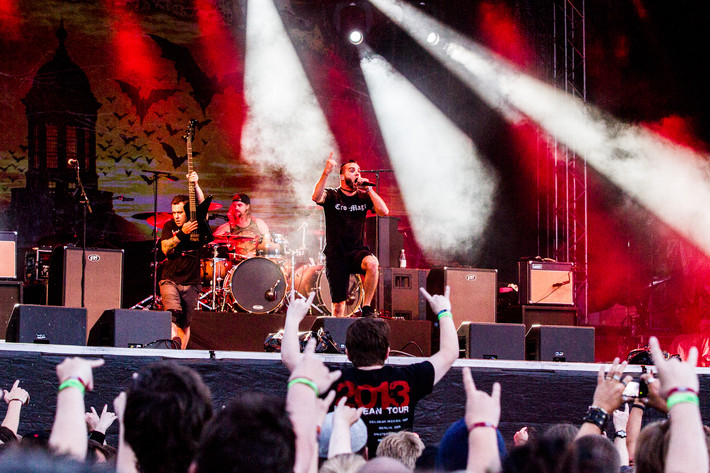2013-08-09 - Killswitch Engage från Getaway Rock, Gävle