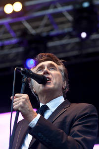 2013-08-09 - Bryan Ferry från Botaniska Trädgården, Uppsala