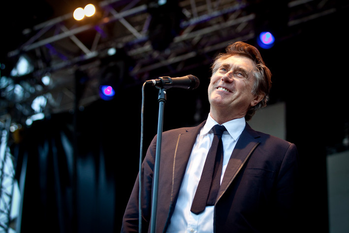 2013-08-09 - Bryan Ferry från Botaniska Trädgården, Uppsala