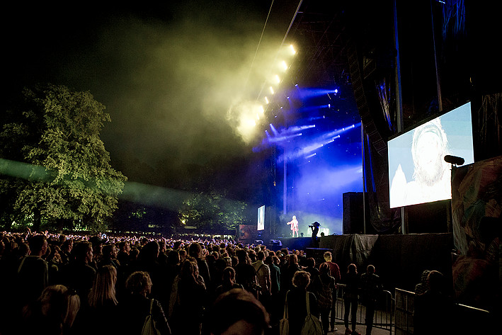 2013-08-09 - The Knife från Way Out West, Göteborg