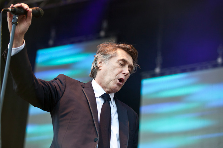 2013-08-09 - Bryan Ferry från Botaniska Trädgården, Uppsala
