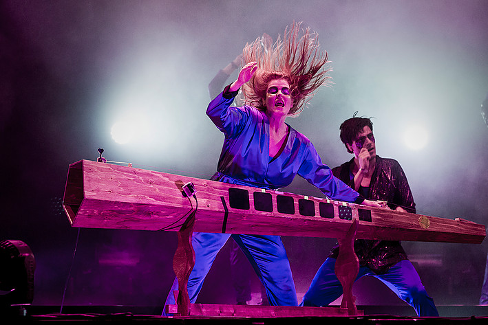2013-08-09 - The Knife från Way Out West, Göteborg