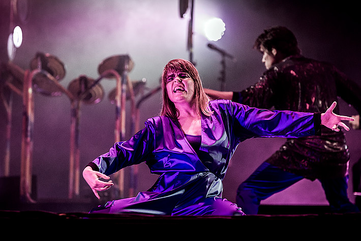 2013-08-09 - The Knife från Way Out West, Göteborg