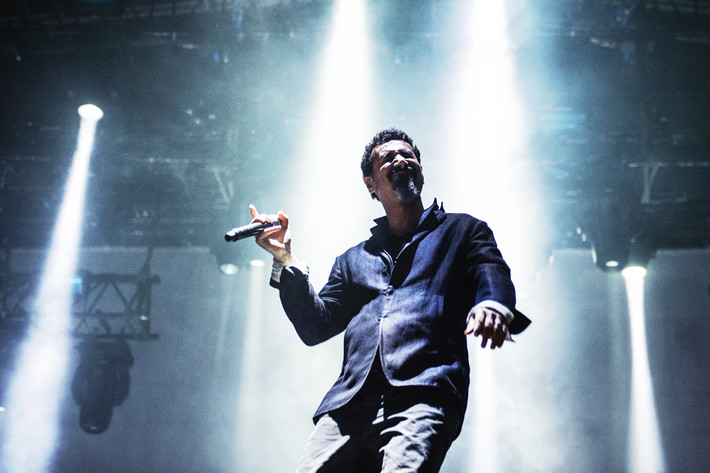 2013-08-09 - System of a Down från Getaway Rock, Gävle