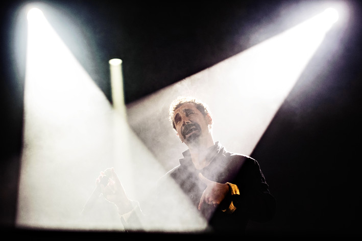 2013-08-09 - System of a Down från Getaway Rock, Gävle