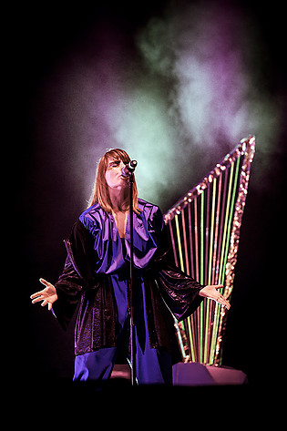 2013-08-09 - The Knife från Way Out West, Göteborg